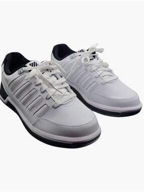 K-Swiss Men's White Court Sneakers Size 12 NWOT Tennis Walking Casual Shoes